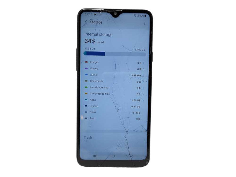 Samsung Galaxy A20s 32GB (SM-A207M) - READ $