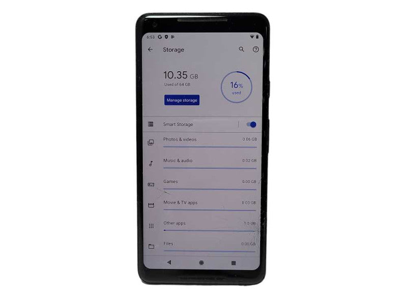 Google Pixel 2 XL 64GB READ $