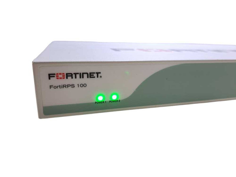 Fortinet FortiRPS 100 | Redundant Firewall Power Supply | FRPS-100