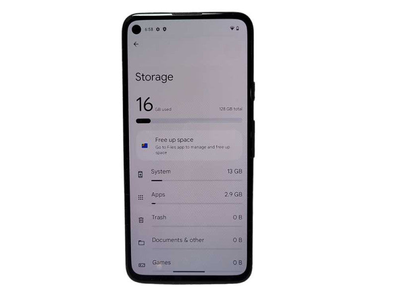 Google Pixel 4a 128GB READ $