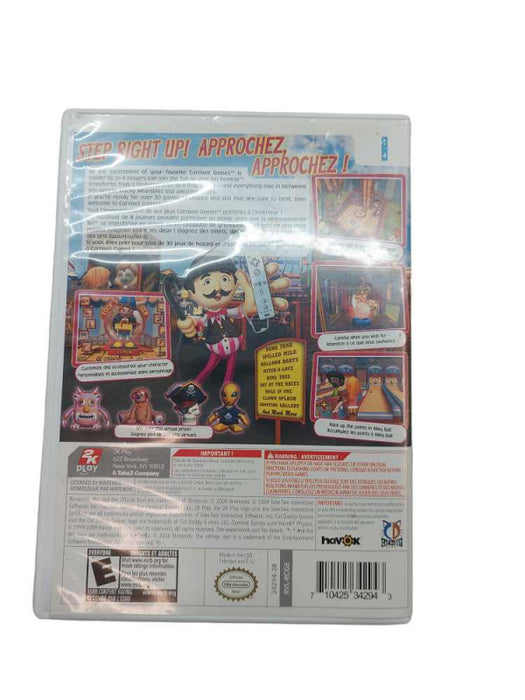 Nintendo Wii Carnival Games Game =