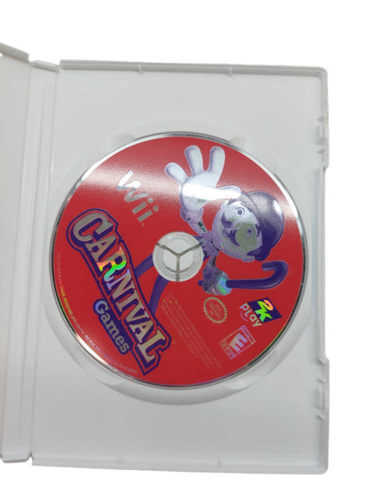 Nintendo Wii Carnival Games Game =