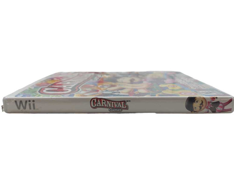 Nintendo Wii Carnival Games Game =