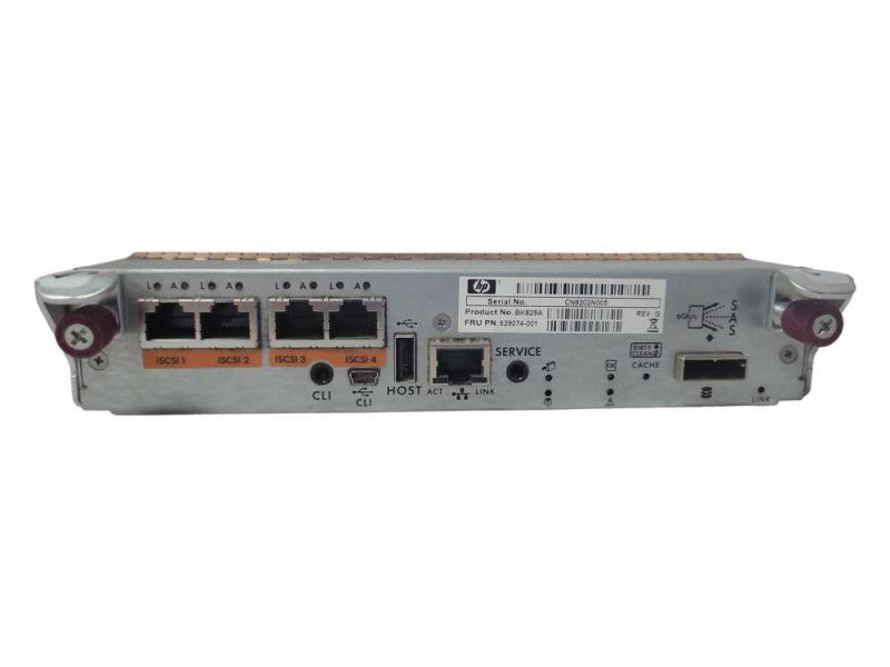 HP BK829A 629074-001 P2000 G3 iSCSI MSA Array Controller Q_
