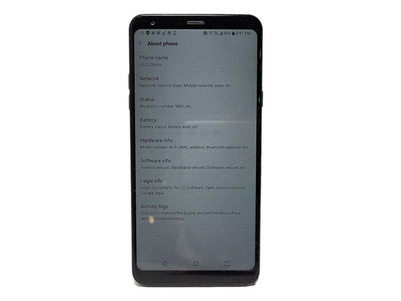 LG Q Stylo+ 32GB READ $