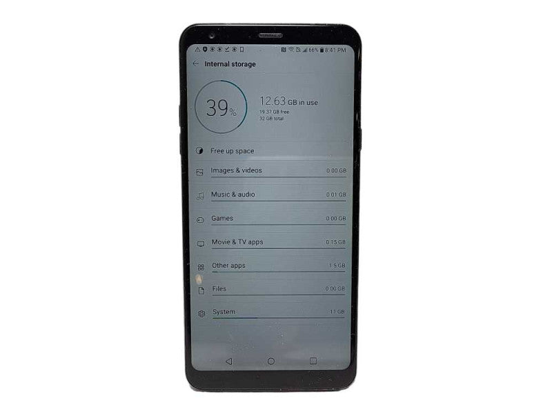 LG Q Stylo+ 32GB READ $