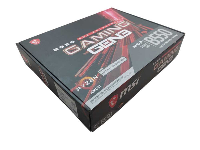 Ryzen B550 AMD Motherboard Gaming Gen3 Socket AM4  =
