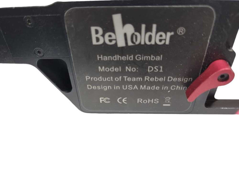 Beholder DS1 Handheld Gimbal (READ) Q%