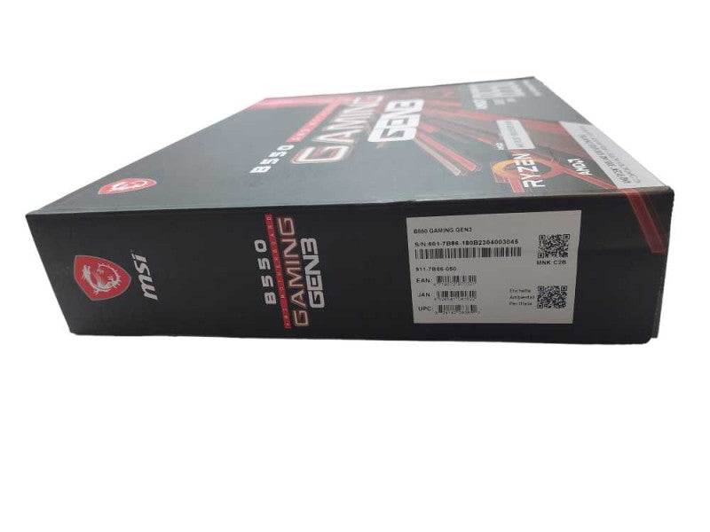 Ryzen B550 AMD Motherboard Gaming Gen3 Socket AM4  =