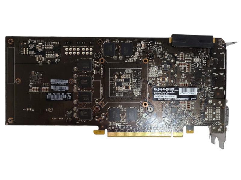 EVGA NVIDIA GEFORCE GTX 760 4GB GDDR5 Graphic Card, 04G-P4-2768-KR