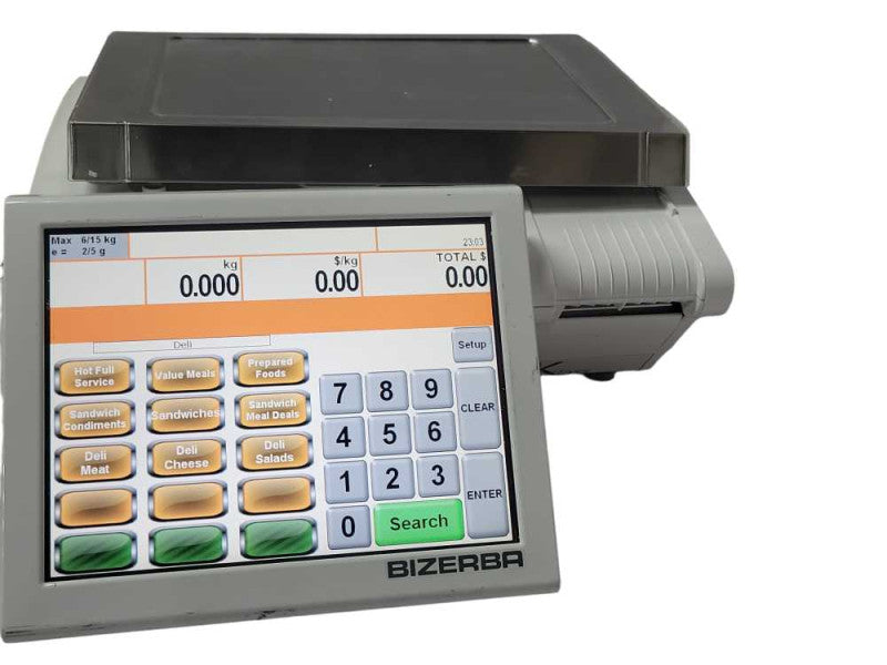 Bizerba XH 100 counter scale, dual Screen, READ  _