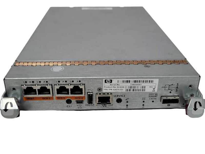 HP BK829B 629074-002 P2000 G3 iSCSI MSA Array Controller Q_