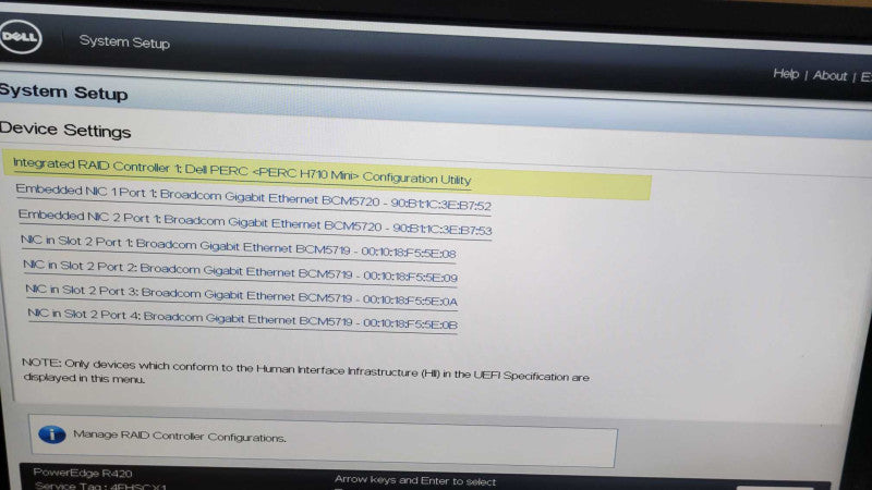 Dell Power Edge R420 - 2x Xeon E5-2440 0 | 192GB RAM  | PERC H710 MINI | 2xPSU %