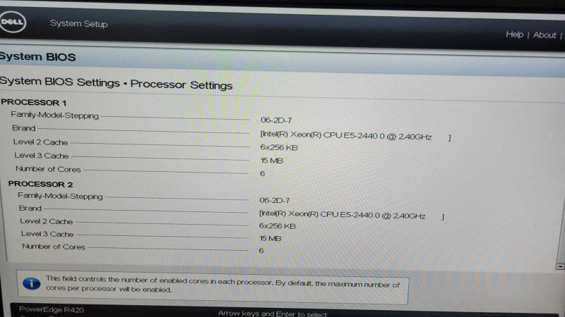 Dell Power Edge R420 - 2x Xeon E5-2440 0 | 192GB RAM  | PERC H710 MINI | 2xPSU %