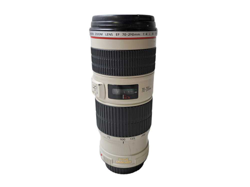Canon EF 70-200mm F/4 L IS USM Zoom Lens *READ*