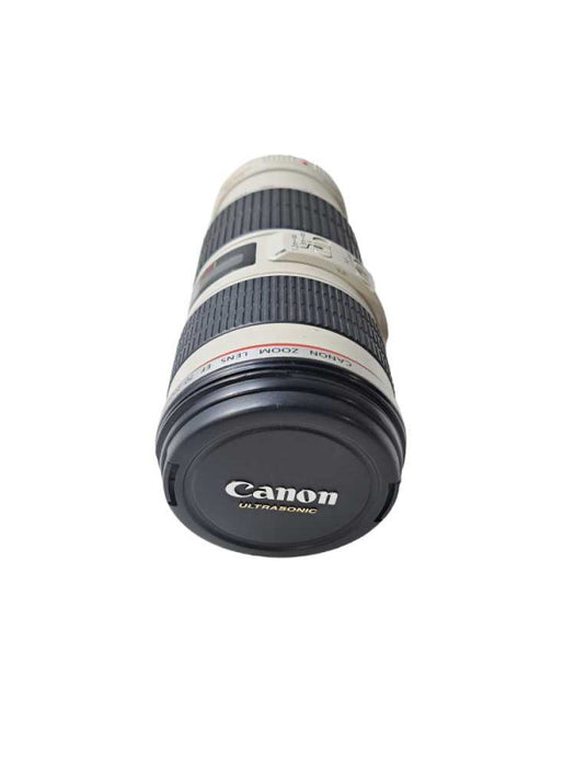 Canon EF 70-200mm F/4 L IS USM Zoom Lens *READ*