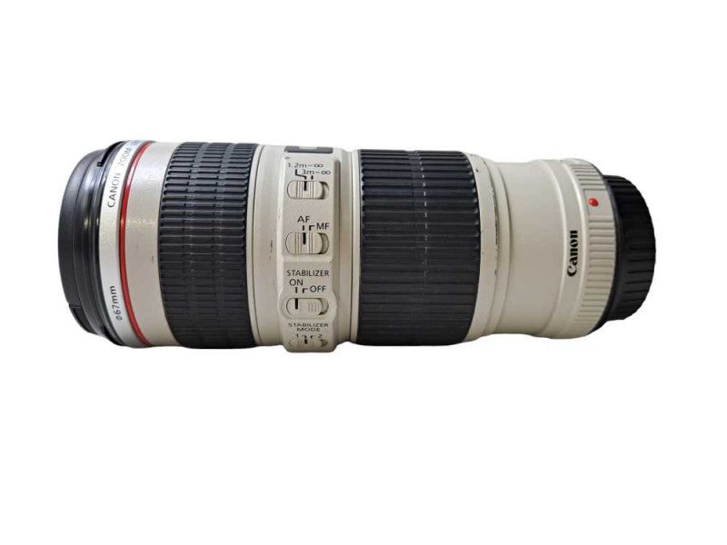 Canon EF 70-200mm F/4 L IS USM Zoom Lens *READ*