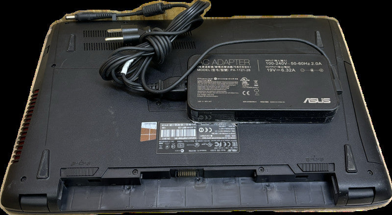 Asus ROG GL552V i7-6700HQ@2.6GHz GTX 960M 2GB GPU 16GB 240SSD No Battery READ  BudLap