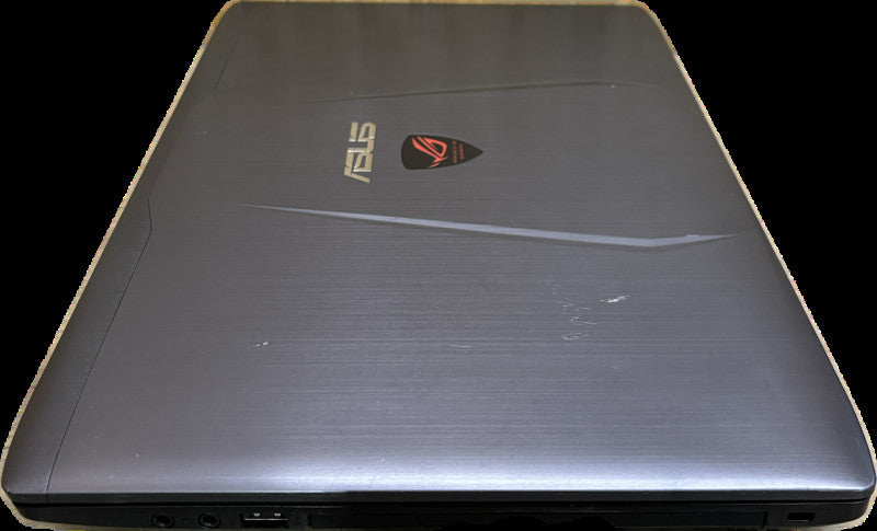 Asus ROG GL552V i7-6700HQ@2.6GHz GTX 960M 2GB GPU 16GB 240SSD No Battery READ  BudLap