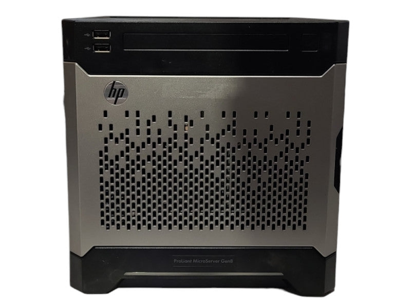 HP ProLiant MicroServer Gen8, Pentium G2020T 2.50GHz, 4GB RAM, RAID B120i