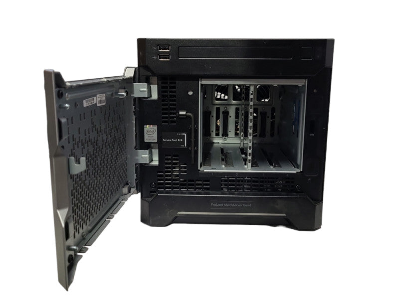 HP ProLiant MicroServer Gen8, Pentium G2020T 2.50GHz, 4GB RAM, RAID B120i