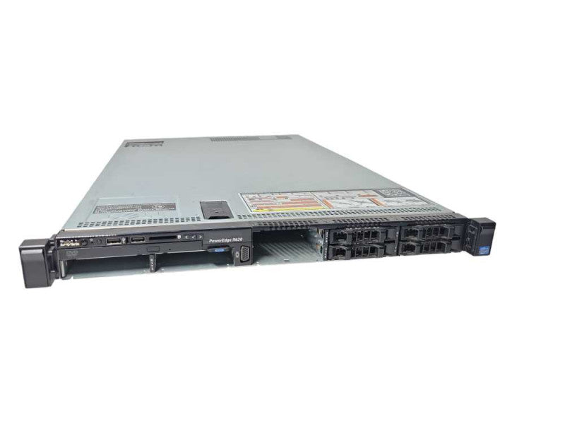 Dell Power Edge R620 - 2x Xeon E5-2620 0 | 128GB | PERC H710 MINI | 2xPSU %\t %