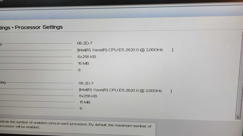 Dell Power Edge R620 - 2x Xeon E5-2620 0 | 128GB | PERC H710 MINI | 2xPSU %\t %