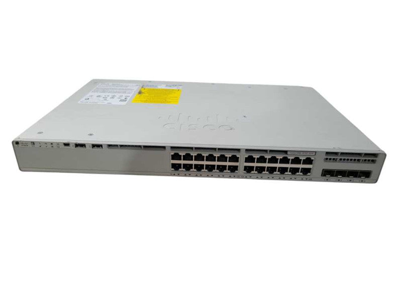 Cisco C9200L-24P-4G-E Network Essentials 24 Port Gigabit POE+ Switch | 1x PSU !