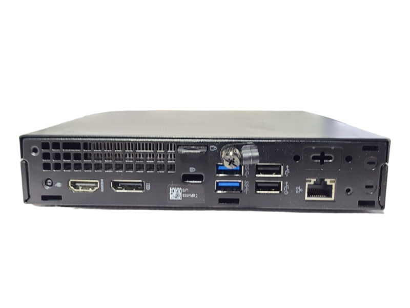 Dell Optiplex 3060 Micro Desktop, i5-8500T 2.10GHz, 8GB RAM, 128GB Nvme
