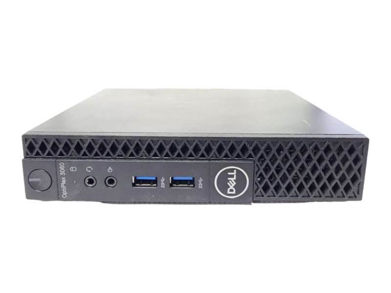 Dell Optiplex 3060 Micro Desktop, i5-8500T 2.10GHz, 8GB RAM, 128GB Nvme