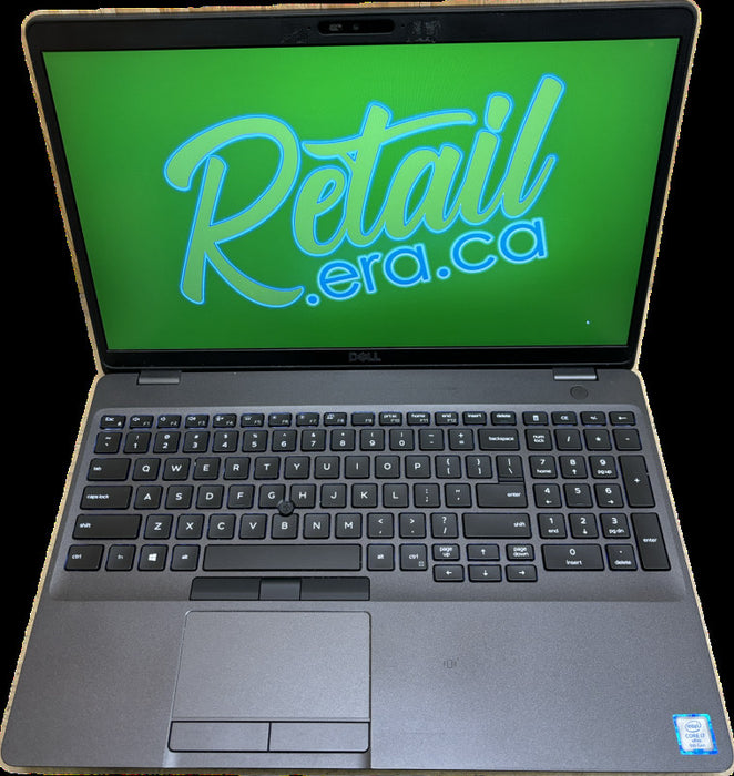 Dell Latitude 5501 i7-9850H@2.6GHzGeForce MX150 2GB GPU 16GB RAM 256SSD READ  Lap200