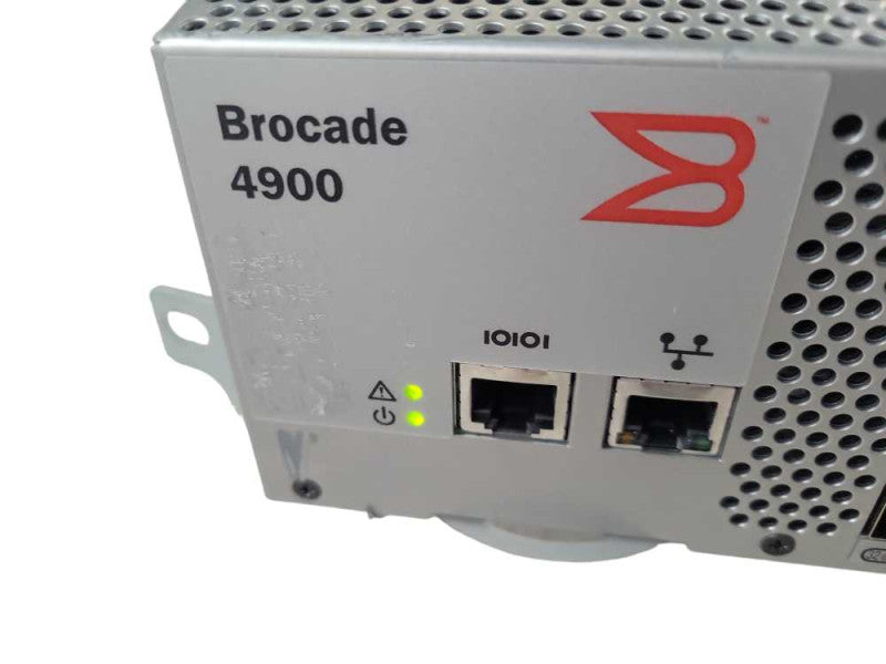 BROCADE SILKWORM 4900 64 PORT (48 ENABLED) 4G FC SWITCH !