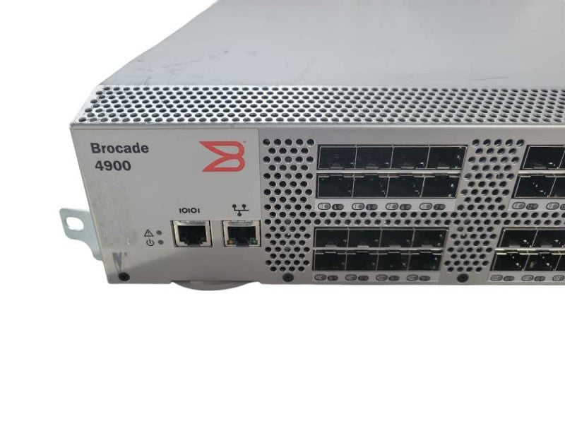 BROCADE SILKWORM 4900 64 PORT (48 ENABLED) 4G FC SWITCH !