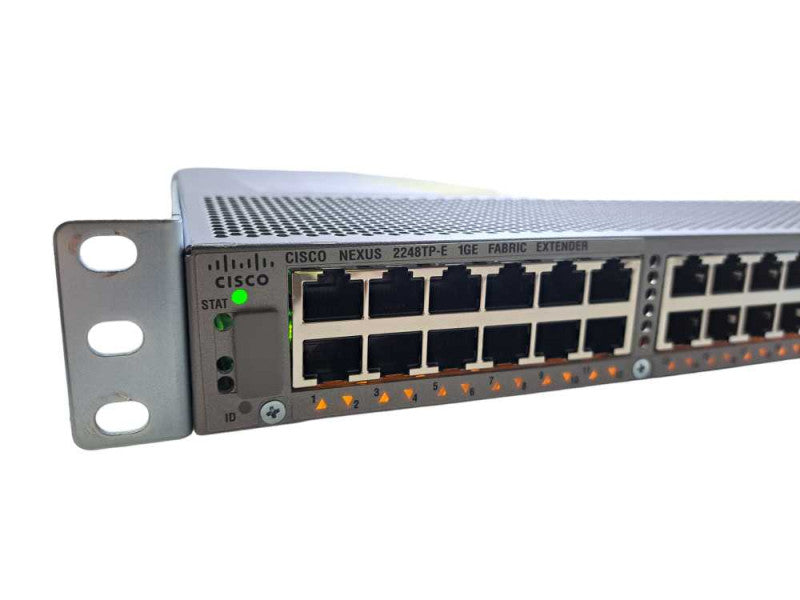 Cisco Nexus N2K-C2248TP-E-1GE | 48-Port 1GE Fabric Extender Switch Q