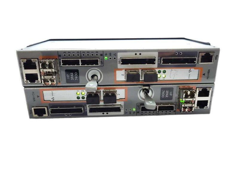 HP 3PARA-SV1009 HDD Storage Array w/ 2x HP 3PAR 7400, 2x 764W PSU Q$