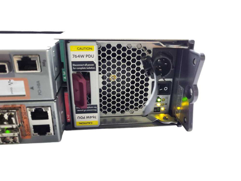 HP 3PARA-SV1009 HDD Storage Array w/ 2x HP 3PAR 7400, 2x 764W PSU Q$