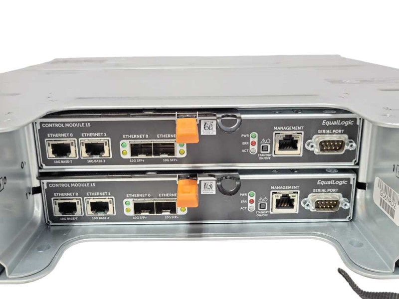 Dell EqualLogic PS6210 24x 2.5\\" SAS HDD Bay, 2x Controller module 15, READ _