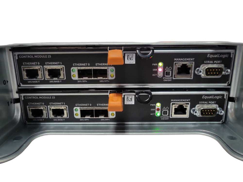 Dell EqualLogic PS6210 24x 2.5\\" SAS HDD Bay, 2x Controller module 15, READ _