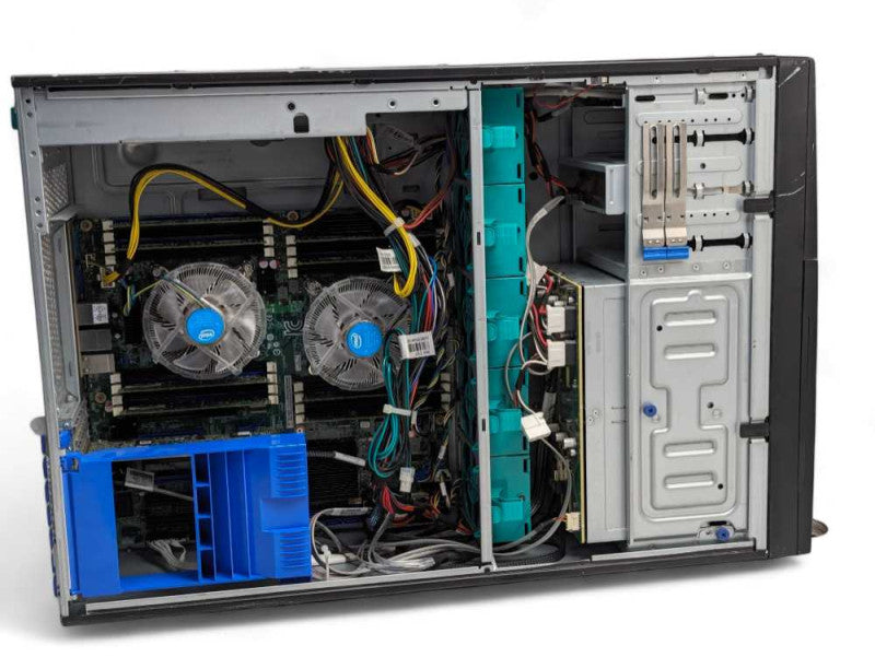Intel Server S2600P 2x Intel Xeon E5-2603 v2 @ 1.80Ghz, 32GB RAM  -