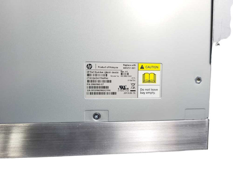 HPE 3PARA-ST1111 2.5\\" 2U SAS Drive Enclosure w/ 2x QR491-04400, 2x 580W PSU Q$
