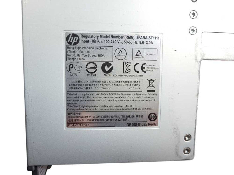 HPE 3PARA-ST1111 2.5\\" 2U SAS Drive Enclosure w/ 2x QR491-04400, 2x 580W PSU Q$