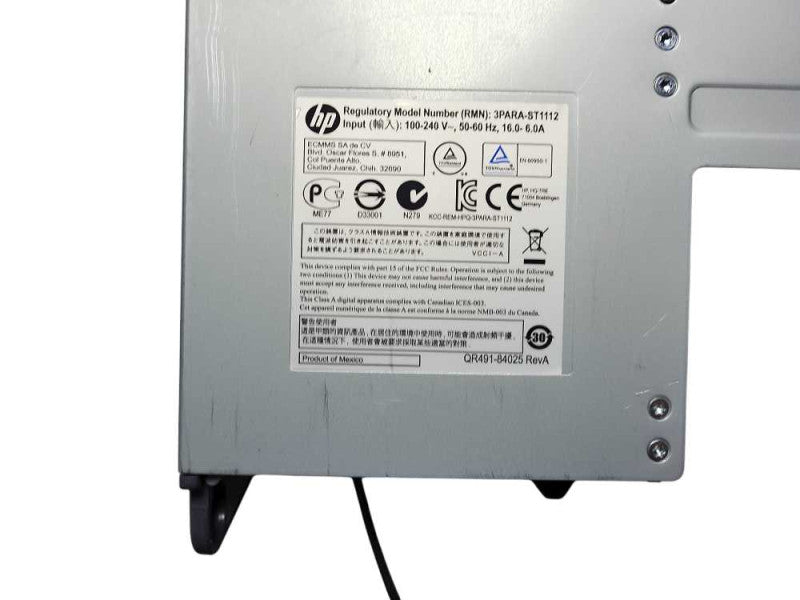HPE 3PARA-ST1112 3.5\\" 4U SAS Drive Enclosure w/ 2x QR491-04400, 2x 580W PSU Q$
