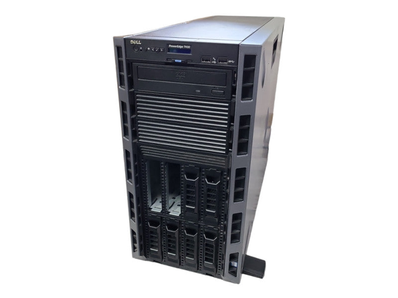 Dell T430 Tower Server, 2x Xeon E5-2620 v3 @ 2.40GHz 48GB DDR4, PERC H330