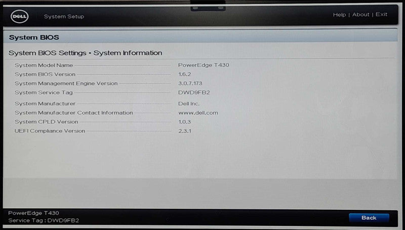 Dell T430 Tower Server, 2x Xeon E5-2620 v3 @ 2.40GHz 48GB DDR4, PERC H330