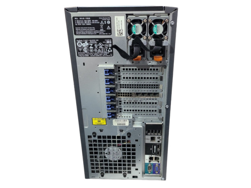 Dell T430 Tower Server, 2x Xeon E5-2620 v3 @ 2.40GHz 48GB DDR4, PERC H330