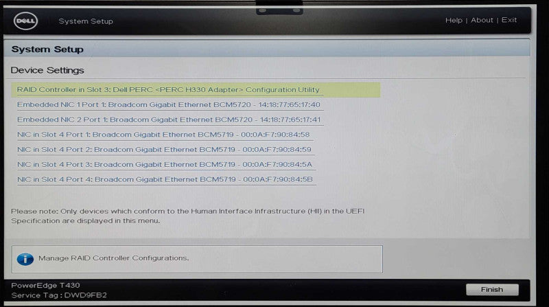 Dell T430 Tower Server, 2x Xeon E5-2620 v3 @ 2.40GHz 48GB DDR4, PERC H330