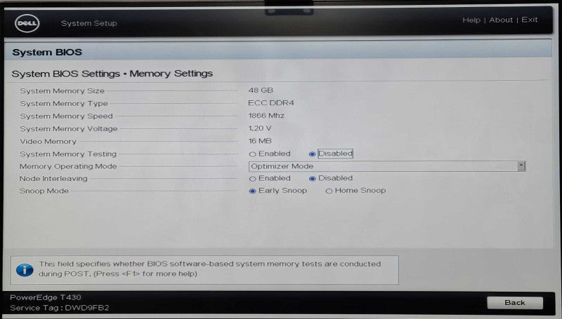 Dell T430 Tower Server, 2x Xeon E5-2620 v3 @ 2.40GHz 48GB DDR4, PERC H330
