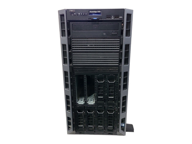 Dell T430 Tower Server, 2x Xeon E5-2620 v3 @ 2.40GHz 48GB DDR4, PERC H330
