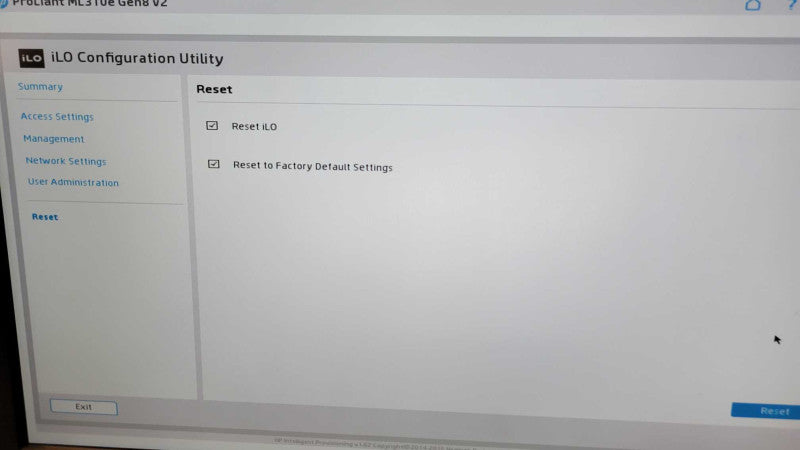HP PL ML310E - Xeon E3-1230 V3 | 24GB | no hdd | B120I RAID | 350W PSU %