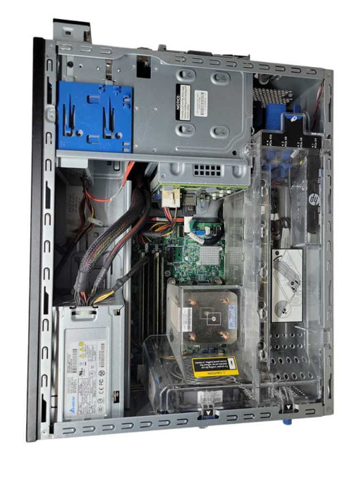 HP PL ML310E - Xeon E3-1230 V3 | 24GB | no hdd | B120I RAID | 350W PSU %
